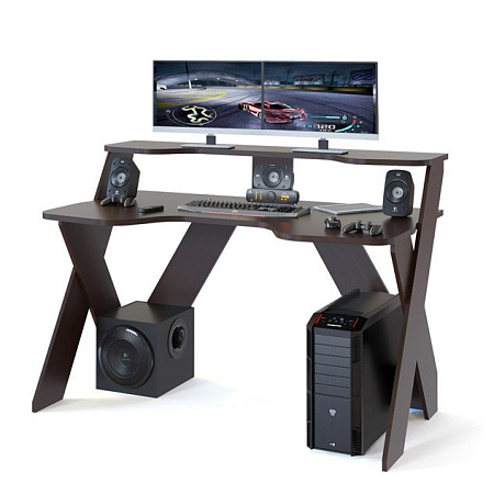 Стол компьютерный КСТ-117 - Компьютерные столы - МебельМедведь