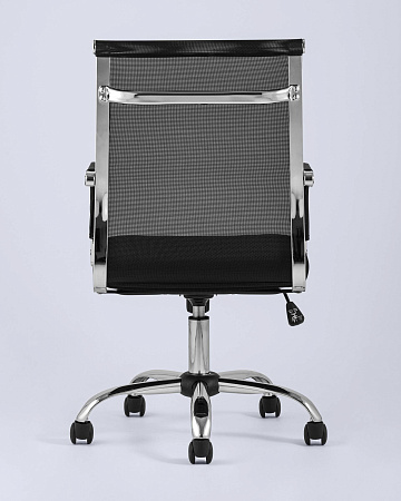 Кресло офисное TopChairs Clerk черное - Офисные кресла - МебельМедведь