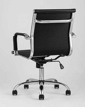 Кресло офисное TopChairs City S черное - Офисные кресла - МебельМедведь