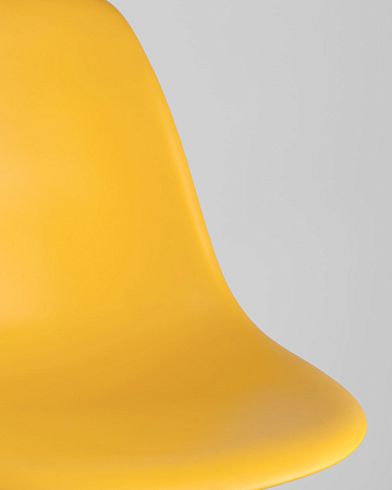 Стул DSW желтый x4 - Стулья - МебельМедведь