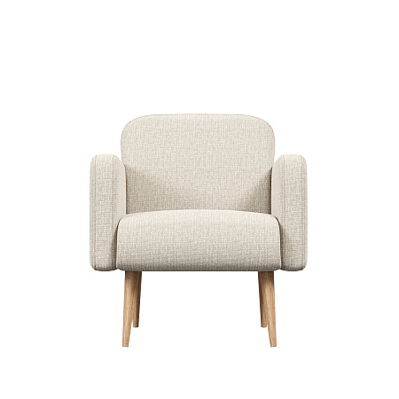 Кресло Уилбер (Бежевый, ткань RICO 102) - Диваны - МебельМедведь
