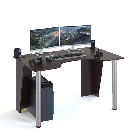 Стол компьютерный КСТ-18 - Компьютерные столы - МебельМедведь