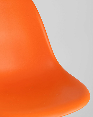 Стул DSW оранжевый x4 - Стулья - МебельМедведь