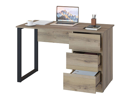 СПМ-205 стол письменный - Письменные столы - МебельМедведь