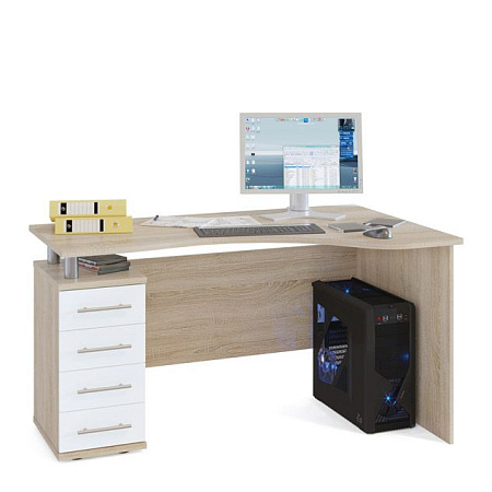 Стол компьютерный КСТ-104.1Л - Компьютерные столы - МебельМедведь