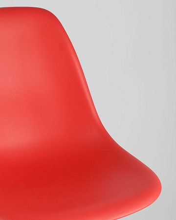 Стул DSW красный x4 - Стулья - МебельМедведь
