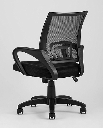 Кресло офисное TopChairs Simple черное - Офисные кресла - МебельМедведь