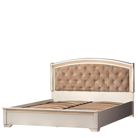 Кровать двойная "Парма" №805 - Парма - МебельМедведь