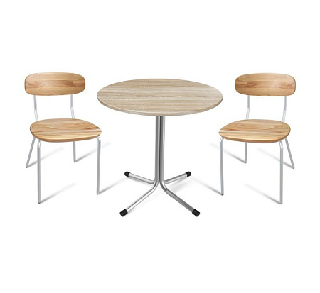 Стол со стульями SHT-DS96 - Обеденные группы - МебельМедведь