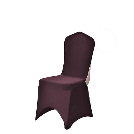 Чехол на стул 15 шоколад/молочный - Чехлы на стулья - МебельМедведь