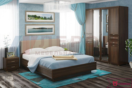Спальня МСК-1002 - Готовые комплекты - МебельМедведь