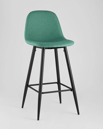 Стул барный Валенсия зеленый - Барные стулья - МебельМедведь