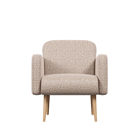 Кресло Уилбер (Светло-коричневый, ткань RICO 109) - Диваны - МебельМедведь
