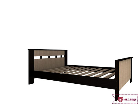 Кровать 1600×2000 Береста 8.05 - Двухспальные - МебельМедведь