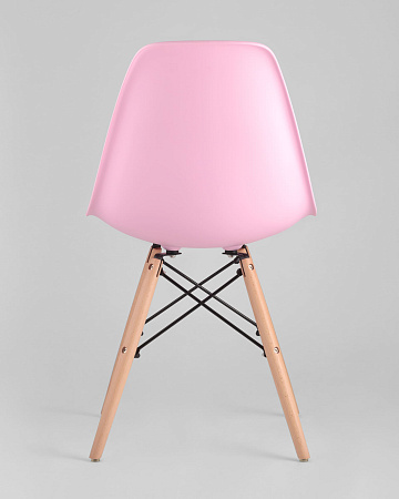 Стул DSW розовый x4 - Стулья - МебельМедведь