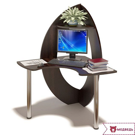 Стол компьютерный КСТ-101 - Компьютерные столы - МебельМедведь