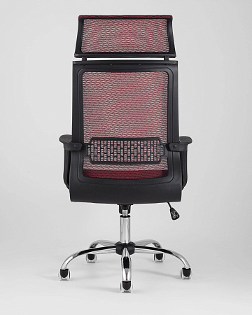 Кресло офисное TopChairs Style красное - Офисные кресла - МебельМедведь