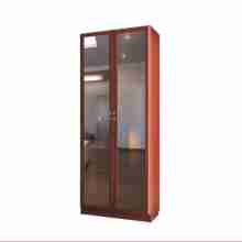 Шкаф платяной 2-х дверный с зеркалами Волхова С-401/1М