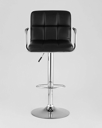 Стул барный Малави черный - Барные стулья - МебельМедведь