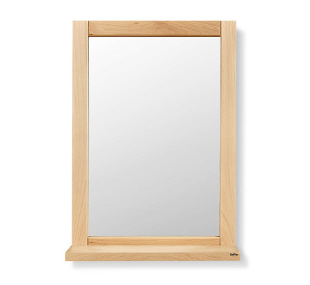 Зеркало с полкой Альберо SHT-М2 - Настенные - МебельМедведь