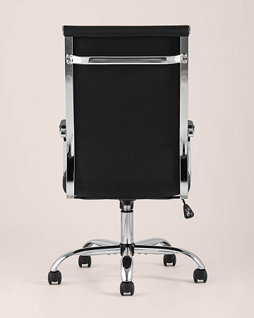 Кресло офисное TopChairs Unit черное - Офисные кресла - МебельМедведь