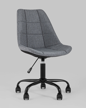 Стул офисный Гирос серый - Офисные стулья - МебельМедведь
