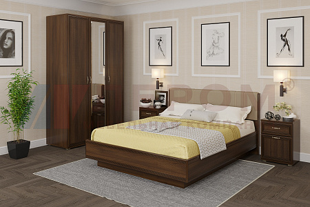 Спальня МСК-1014 - Готовые комплекты - МебельМедведь