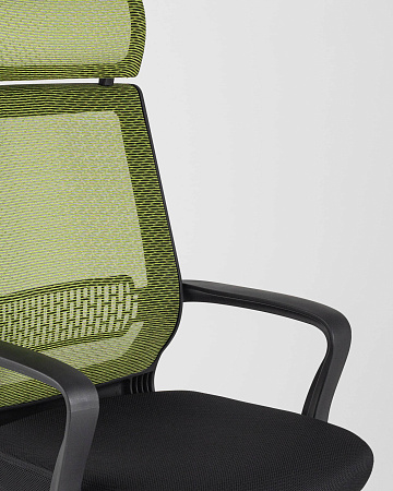 Кресло офисное TopChairs Style зеленое - Офисные кресла - МебельМедведь
