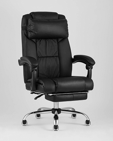 Кресло руководителя TopChairs Royal черное - Кресла руководителя - МебельМедведь