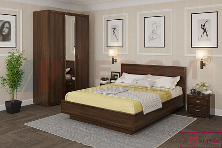 Спальня МСК-1009 - Готовые комплекты - МебельМедведь