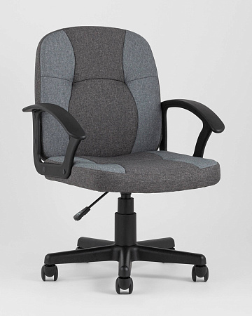 Кресло офисное TopChairs Comfort серое - Офисные кресла - МебельМедведь