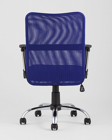 Кресло офисное TopChairs Junior синее - Офисные кресла - МебельМедведь
