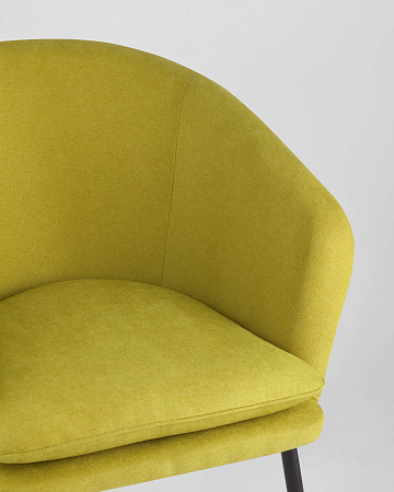 Кресло Декстер травяное - Каркасные кресла - МебельМедведь