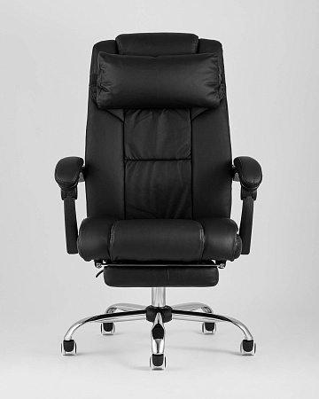 Кресло руководителя TopChairs Royal черное - Кресла руководителя - МебельМедведь