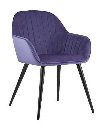 Кресло Кристи синее - Каркасные кресла - МебельМедведь