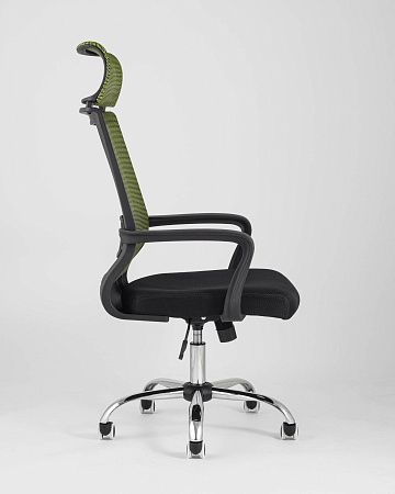 Кресло офисное TopChairs Style зеленое - Офисные кресла - МебельМедведь