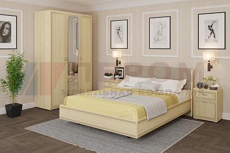 Спальня МСК-1016 - Готовые комплекты - МебельМедведь