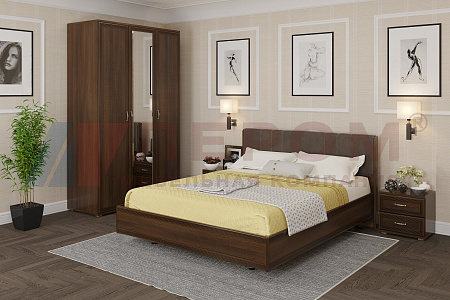 Спальня МСК-1012 - Готовые комплекты - МебельМедведь