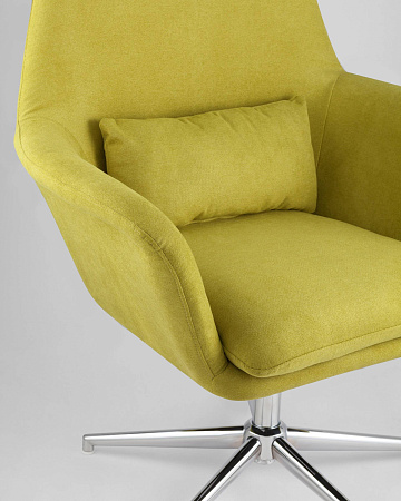 Кресло Рон травяной - Каркасные кресла - МебельМедведь