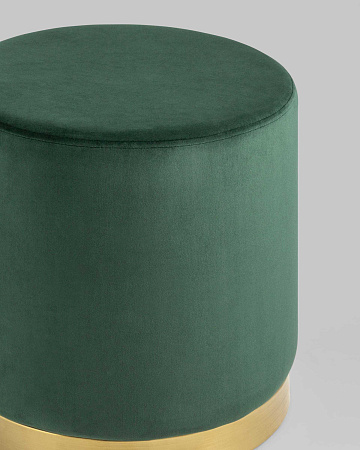 Пуф Maison, зеленый - Пуфы и банкетки - МебельМедведь
