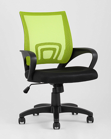 Кресло офисное TopChairs Simple зеленый - Офисные кресла - МебельМедведь