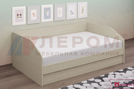 Кровать МКР-1/19 (1,2х2,0) - Детская Марцела - МебельМедведь
