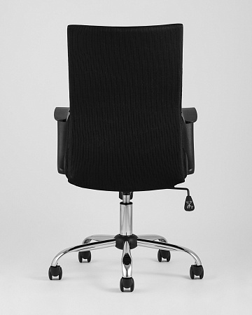 Кресло офисное TopChairs Balance черное - Офисные кресла - МебельМедведь
