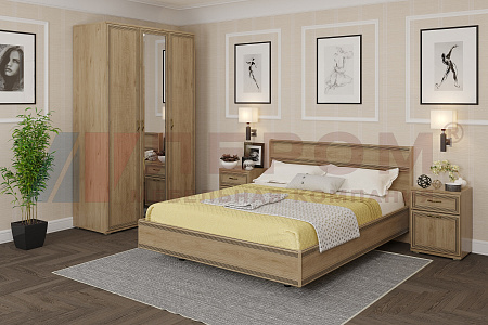 Спальня МСК-1015 - Готовые комплекты - МебельМедведь