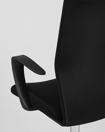 Кресло офисное TopChairs Balance черное - Офисные кресла - МебельМедведь