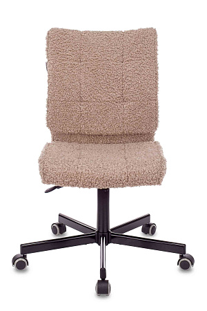 Кресло Бюрократ CH-330M коралловый экомех крестовина металл черный - Офисные кресла - МебельМедведь