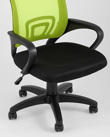 Кресло офисное TopChairs Simple зеленый - Офисные кресла - МебельМедведь