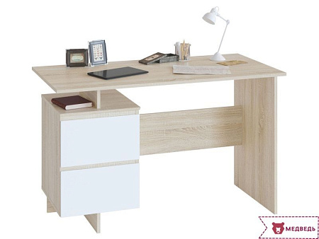 Стол письменный СПМ-19 - Письменные столы - МебельМедведь