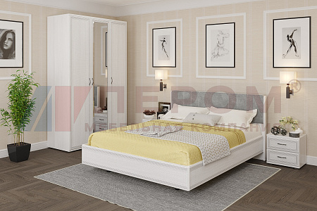 Спальня МСК-1012 - Готовые комплекты - МебельМедведь