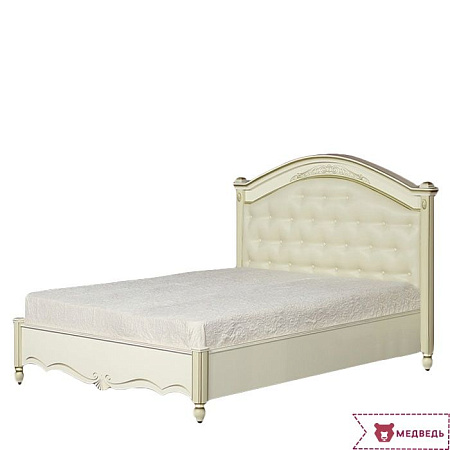Кровать на 1800 Палермо 59-01 - Двухспальные - МебельМедведь